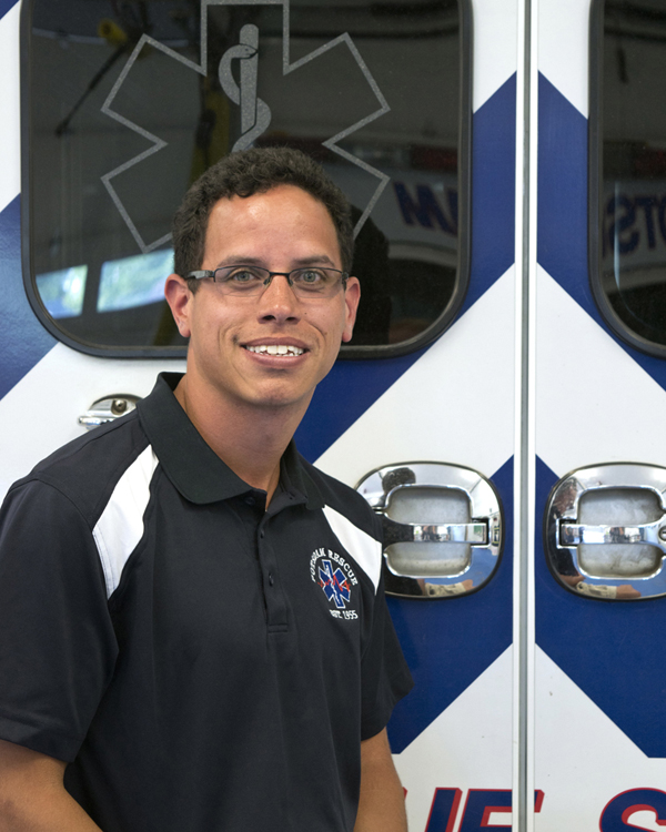 Mike Ober Potsdam Volunteer Rescue Squad