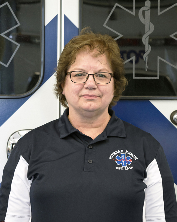 Roxanne Cliff Potsdam Volunteer Rescue Squad