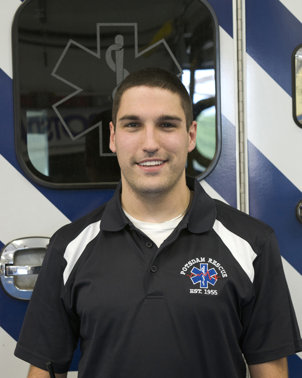 Stephen Davis Potsdam Volunteer Rescue Squad