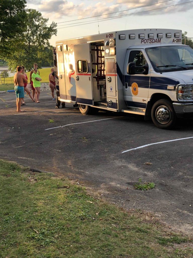 PVRS Trains With Norwood Beach Lifeguards Potsdam Volunteer Rescue Squad