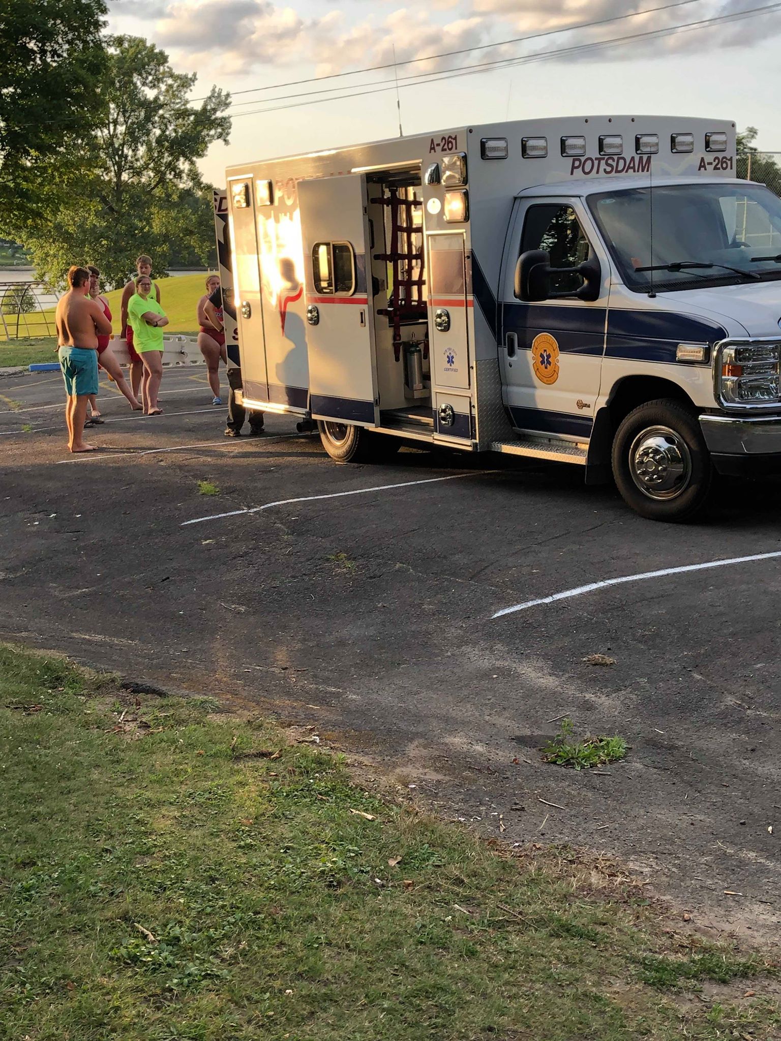 PVRS Trains With Norwood Beach Lifeguards Potsdam Volunteer Rescue Squad