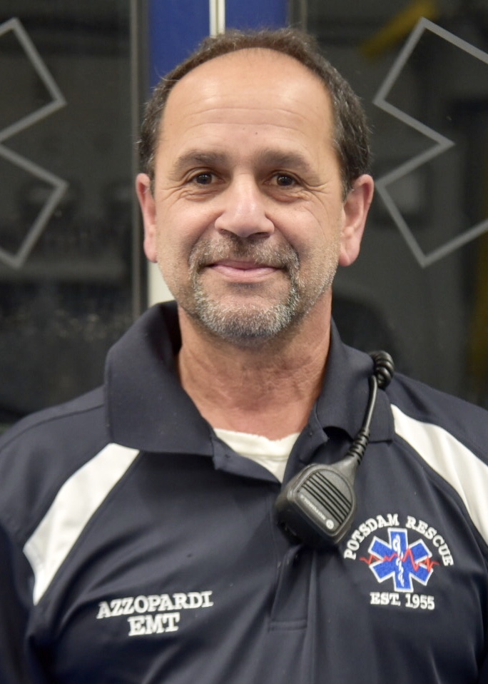 Desmond Azzopardi Potsdam Volunteer Rescue Squad